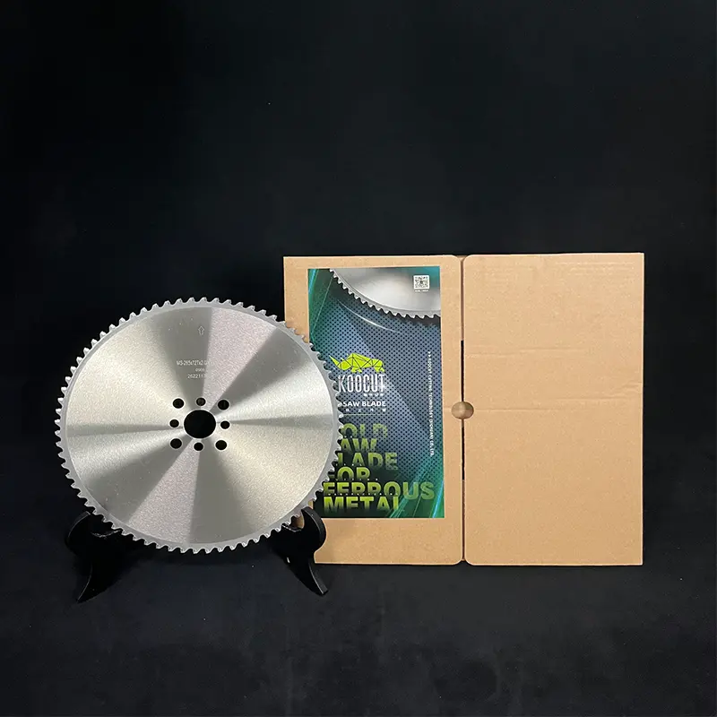 hss cold saw balde - Koocut Saw Blade Manufacturer