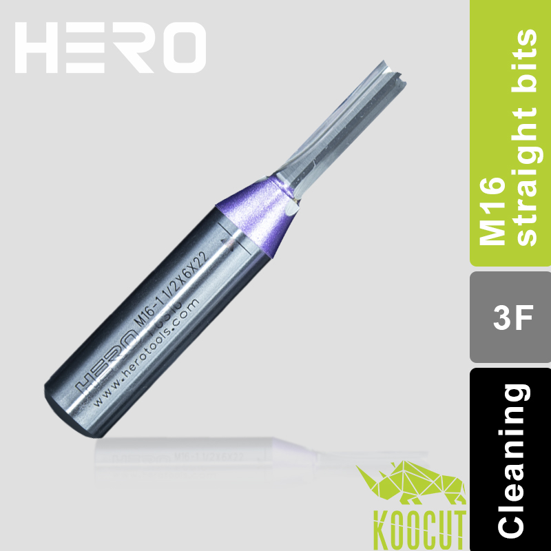 China HERO TCT M16 High Speed Straight Bits manufacturers