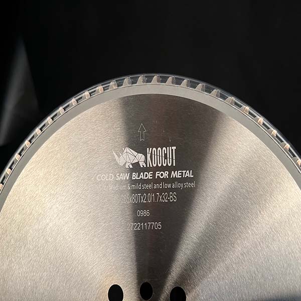 China Circular Cold Saw Blade for Metal Cutting Stainless Steel Pipe ...
