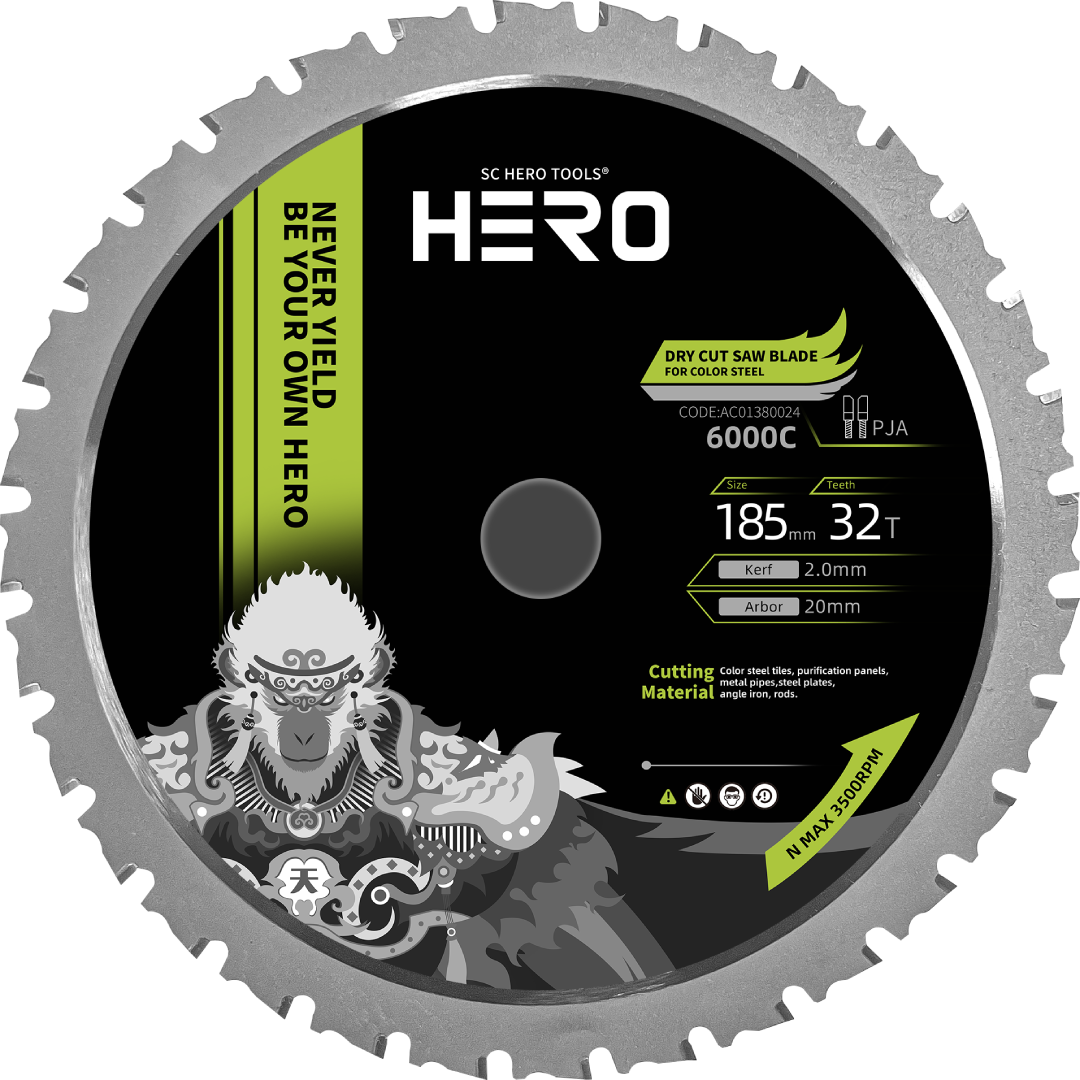 General-Purpose Cermet Dry Cut Saw Blades