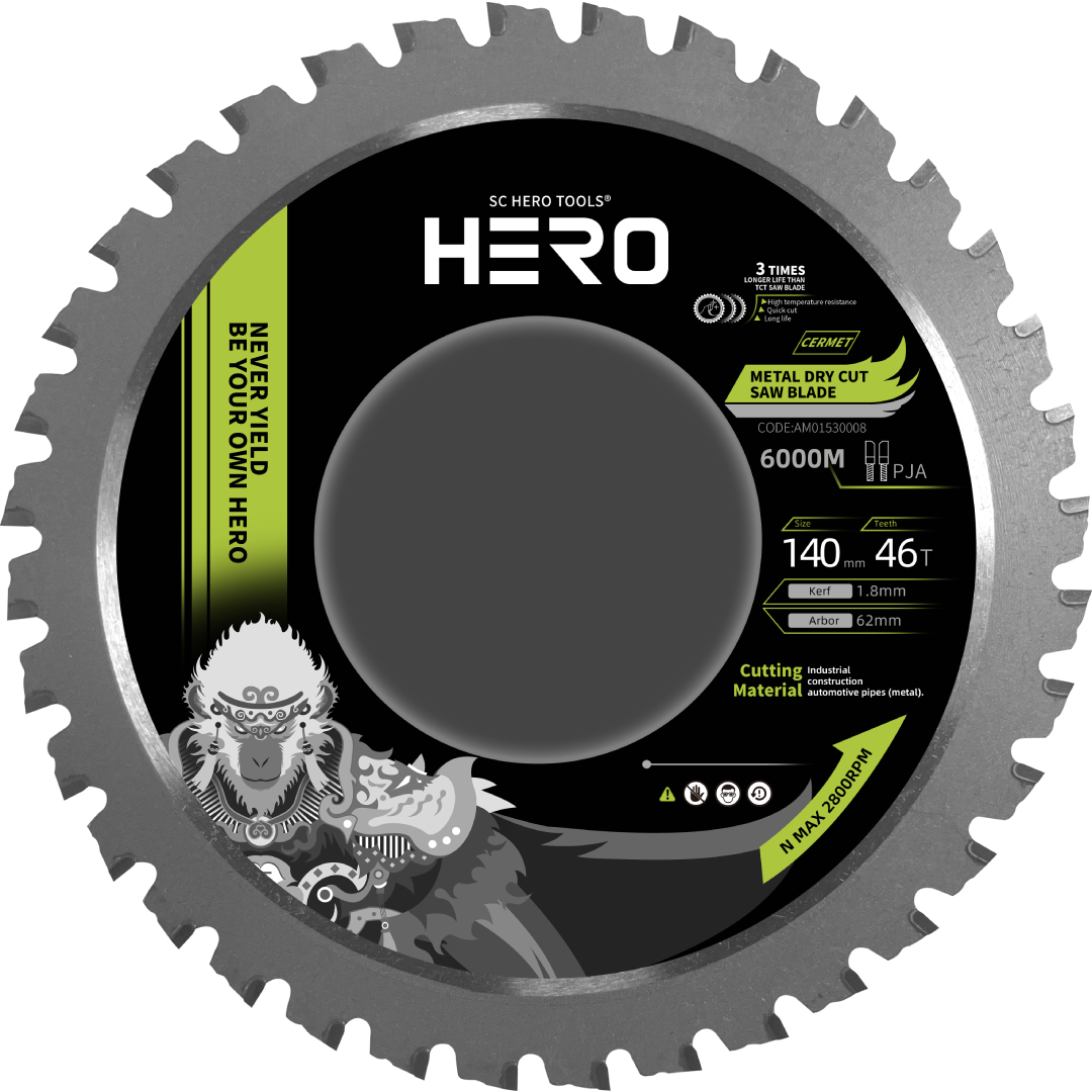 General-Purpose Cermet Dry Cut Saw Blades