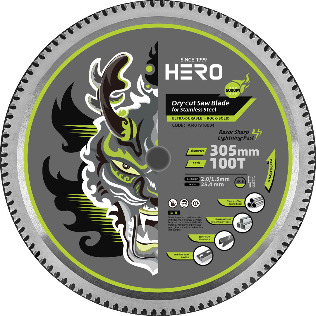 General-Purpose Cermet Dry Cut Saw Blades