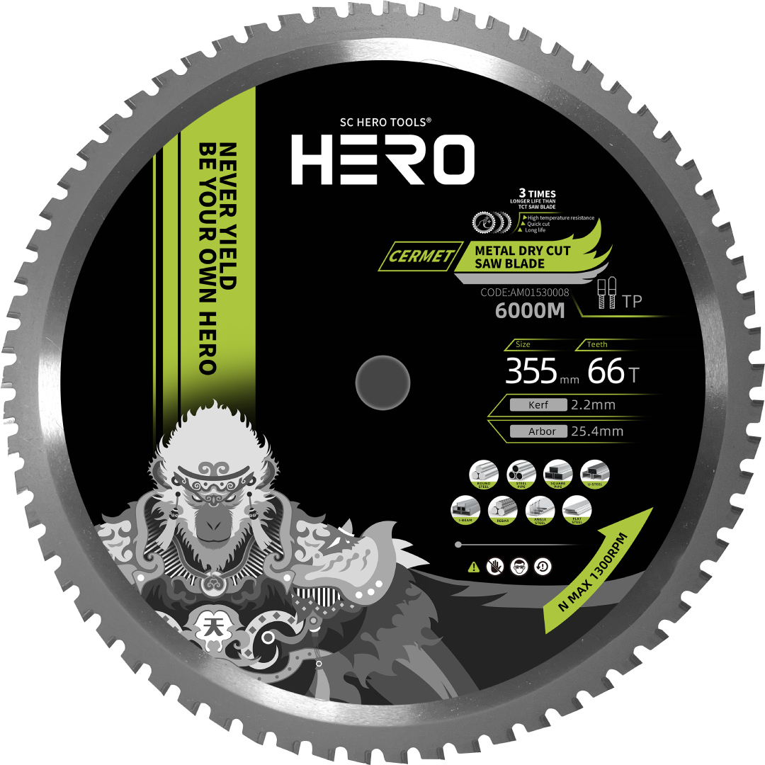 General-Purpose Cermet Dry Cut Saw Blades